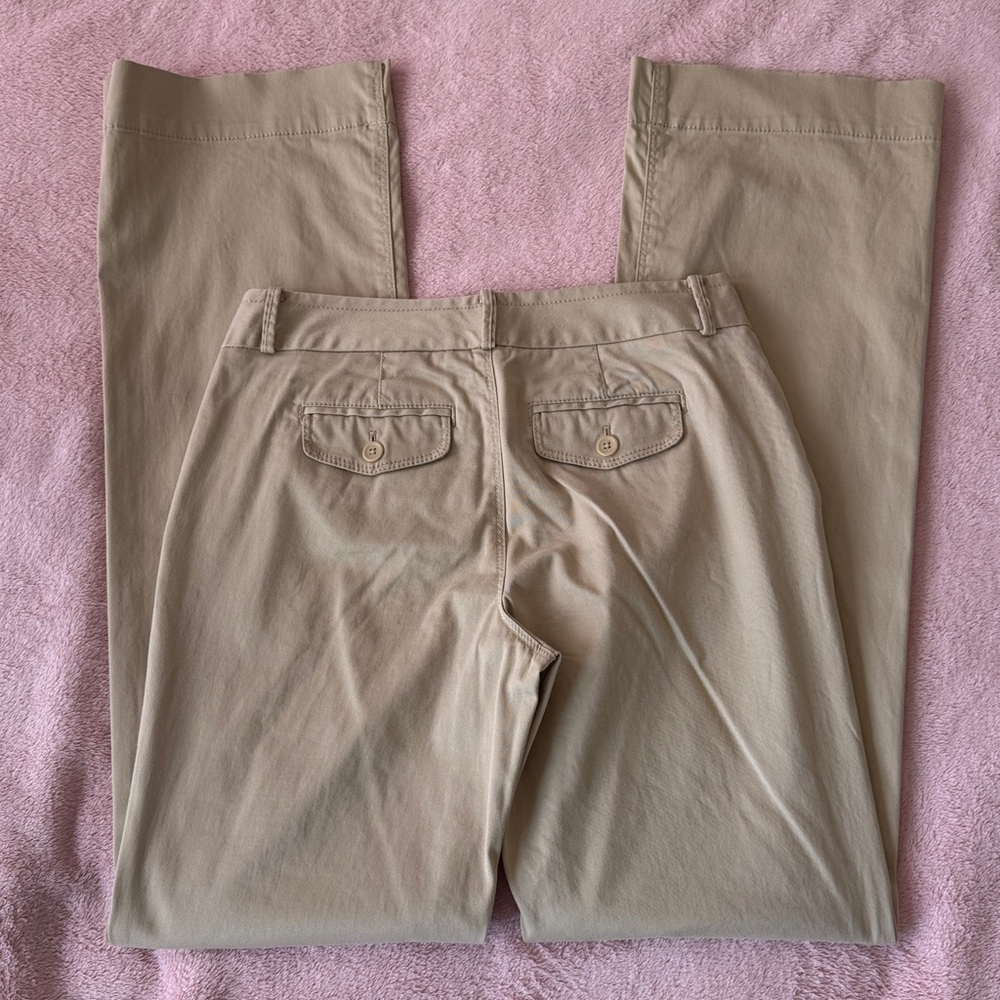 Banana Republic Tan Chinos - Straight Leg